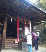 2010年初詣「土支田八幡宮」in 東京練馬区